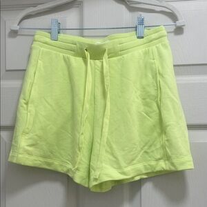 Lou & Grey Neon Athletic Shorts NWT Size XS